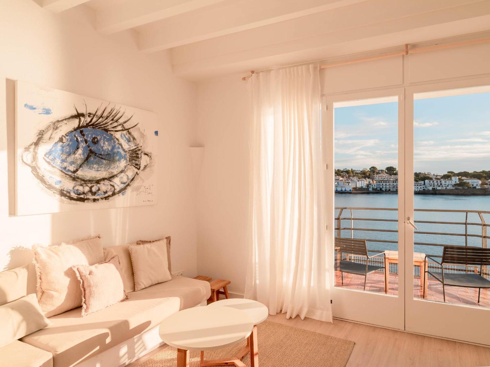 カダケスHabitatges Turistics Riba Pitxot - Noraiアパートメント エクステリア 写真