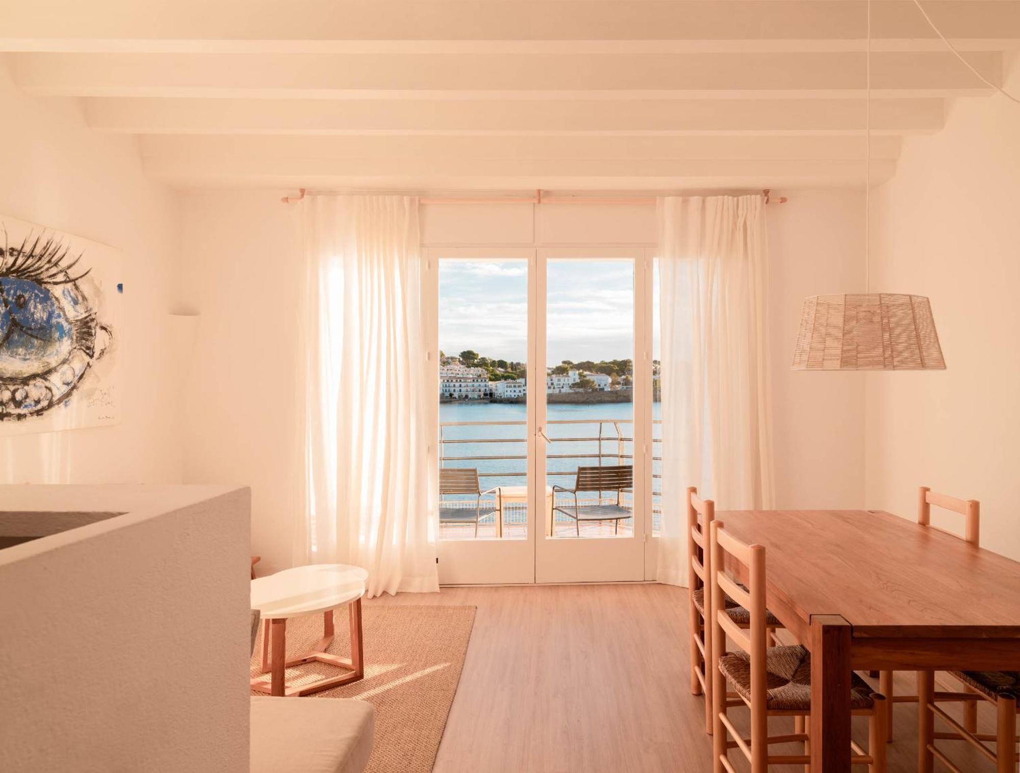 カダケスHabitatges Turistics Riba Pitxot - Noraiアパートメント エクステリア 写真